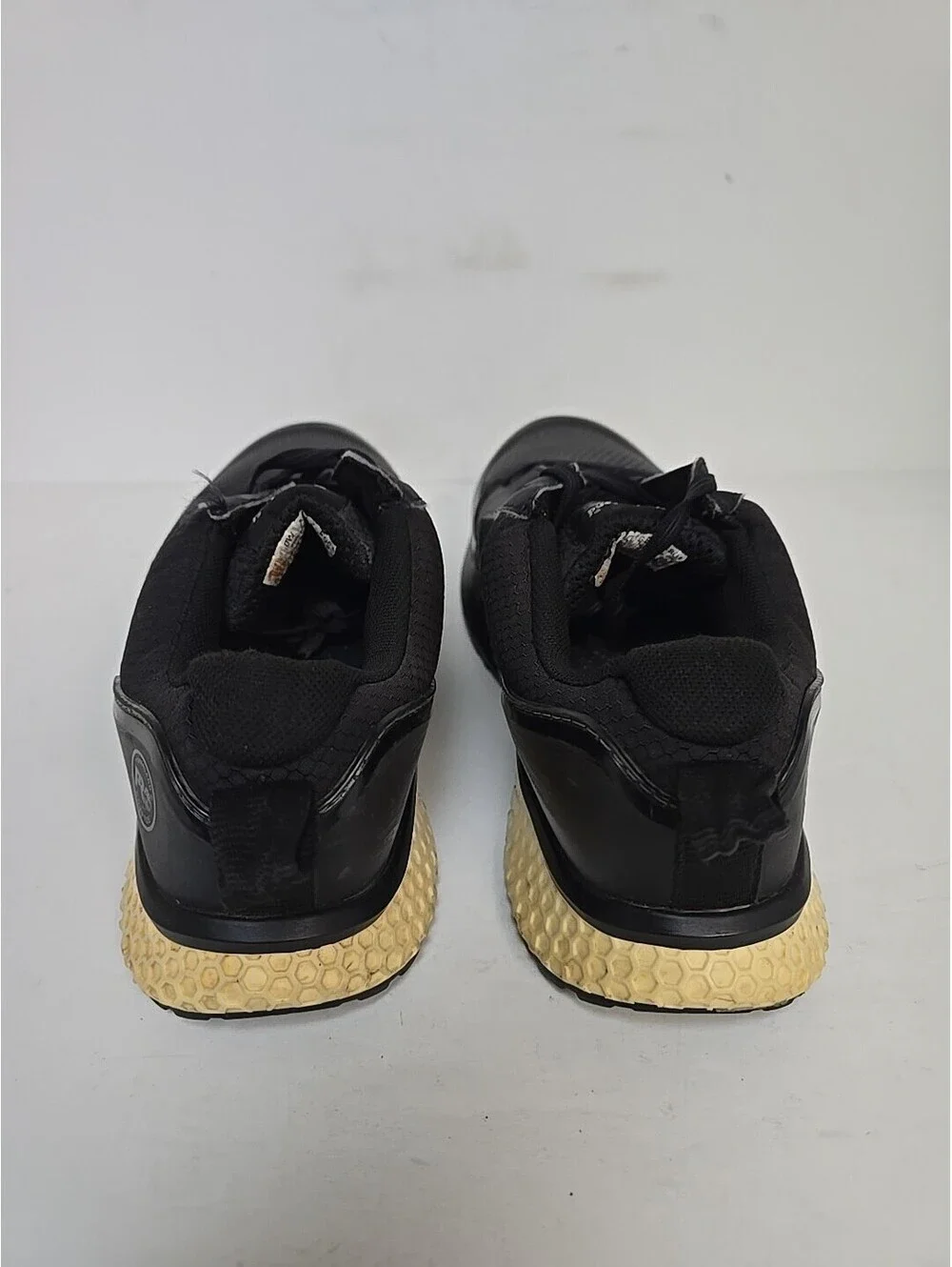 Timberland PRO Men's Reaxion Composite Toe Work Shoe A21SS Black/White 8W
